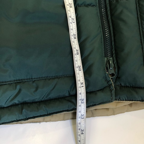 Vintage The Men’s Store At Sears Reversible Green & Nude/Tan Men’s Jacket - Picture 10 of 10